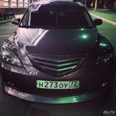 Лот: 18248020. Фото: 1. Решетка радиатора "Корнер" Mazda... Детали тюнинга