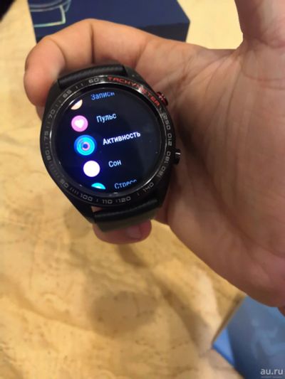 Лот: 16072772. Фото: 1. Honor Watch Magic TLS-B19 Lava... Смарт-часы, фитнес-браслеты, аксессуары