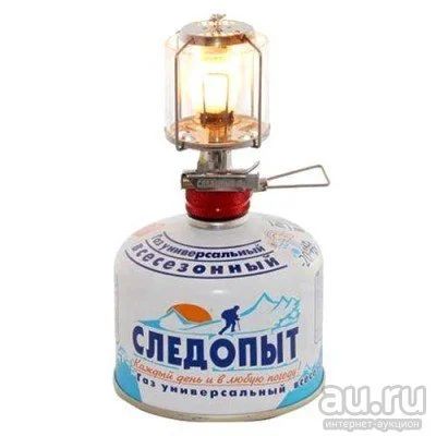Лот: 13807940. Фото: 1. Светильник газовый Следопыт Светлячок... Фонарики