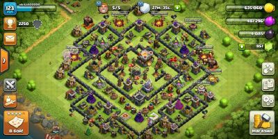 Лот: 10998905. Фото: 1. Clash of clans. Аккаунты