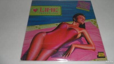 Лот: 9215380. Фото: 1. Lime "Take The Love" (LP)_France... Аудиозаписи