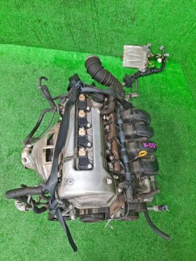 Лот: 16654381. Фото: 1. Двигатель Toyota Spacio ZZE122... Двигатель и элементы двигателя