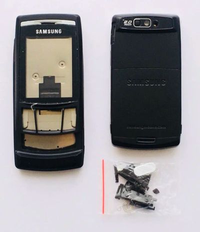 Лот: 11529446. Фото: 1. Корпус Samsung D840 под ориг. Корпуса, клавиатуры, кнопки