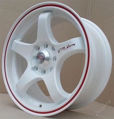Лот: 1220887. Фото: 1. Шикарные диски GTR Style R15-6... Диски