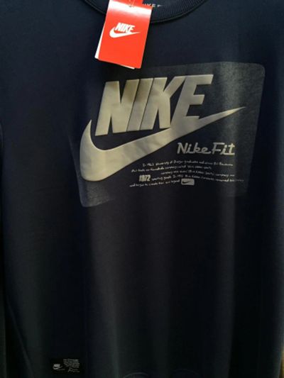 Лот: 7917711. Фото: 1. Толстовка Nike Fit. Свитеры, толстовки, худи