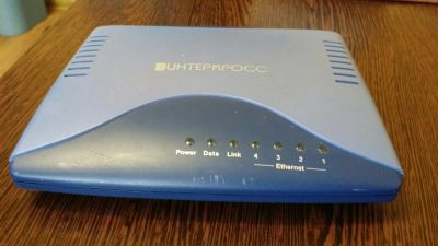 Лот: 7564267. Фото: 1. ADSL модем Интеркросс IC DSL 5633... Проводные модемы