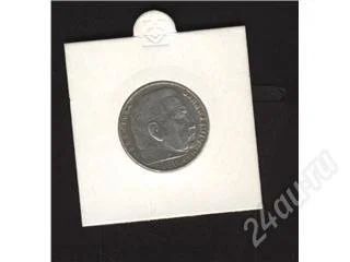 Лот: 111050. Фото: 1. 3-й рейх - 2 марки 1938 год а... Европа