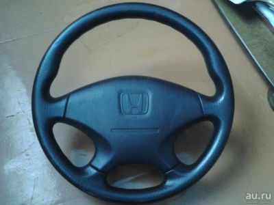 Лот: 8112504. Фото: 1. Руль с подушкой безопасности на... Салон