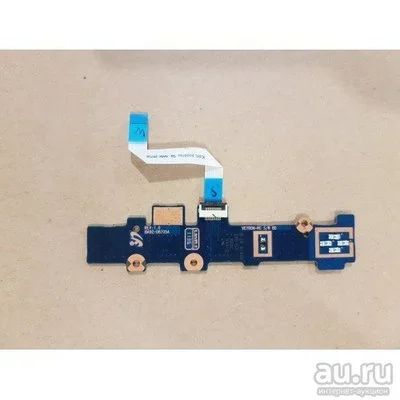 Лот: 13863976. Фото: 1. Кнопка плата включения для ноутбука... Платы расширения, контроллеры, доп. порты