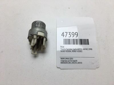 Лот: 20393100. Фото: 1. Реле Toyota Sprinter Carib 1990... Электрооборудование