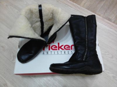 Лот: 10372960. Фото: 1. Сапоги зимние Rieker, Р.39. Сапоги