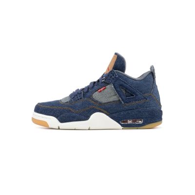 Лот: 12609316. Фото: 1. Кроссовки Nike x Levis Air Jordan... Кеды, кроссовки, слипоны