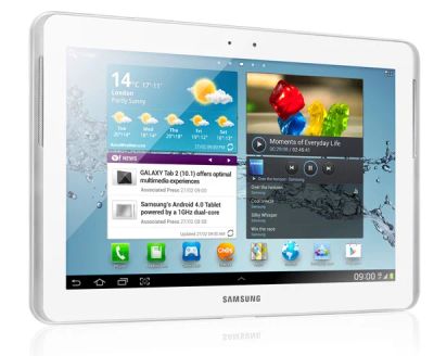 Лот: 3755334. Фото: 1. 10 дюймов Samsung Galaxy Tab 2... Планшеты