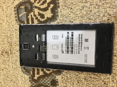 Лот: 13277624. Фото: 1. Телефон micromax q413. Чехлы, бамперы