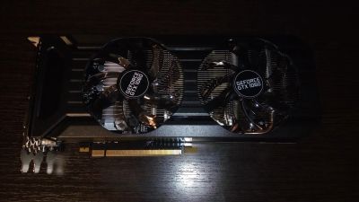 Лот: 11639637. Фото: 1. 3Gb Palit GTX 1060 Dual. Видеокарты