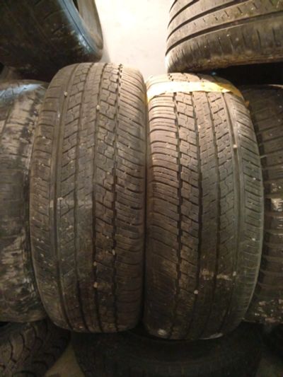 Лот: 21090917. Фото: 1. Шины летние Dunlop 225 60 r18. Шины
