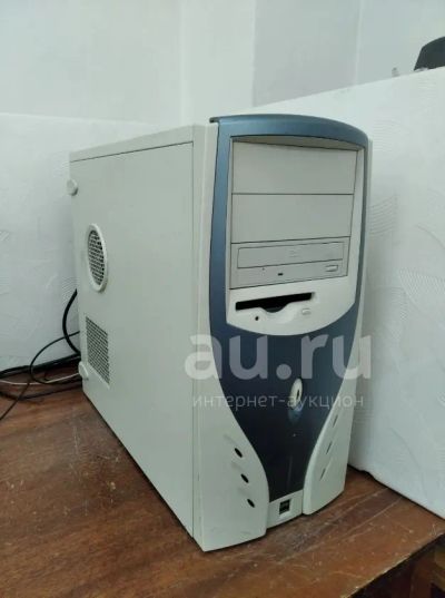 Лот: 19952822. Фото: 1. Intel Core 2 Duo E8400/ DDR2-4... Компьютеры в сборе