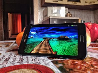 Лот: 3926642. Фото: 1. Samsung Galaxy Note GT-N7000 16gb... Смартфоны