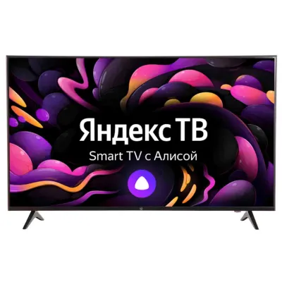 Лот: 19684337. Фото: 1. Новый 4K Smart телевизор 43” Hi... Телевизоры
