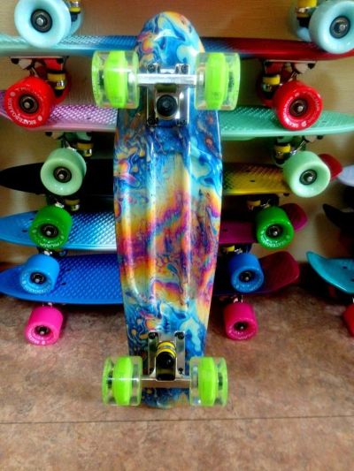 Лот: 9428384. Фото: 1. Скейтборд Penny Board(Пенни борд... Роликовые коньки, скейтборды, самокаты