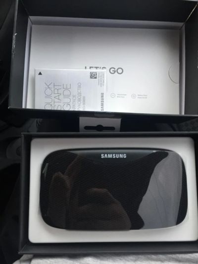 Лот: 10326284. Фото: 1. Bluetooth колонка Samsung eq-sg930. Портативные, беспроводные колонки