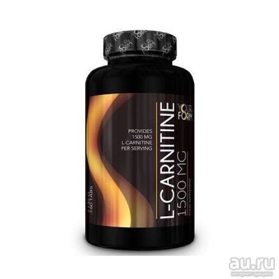 Лот: 9143954. Фото: 1. L-carnitine 1500 от Your Form... Спортивное питание, витамины