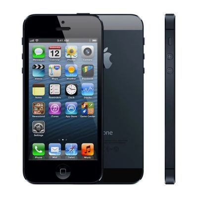 Лот: 5991924. Фото: 1. iPhone 5 black. Смартфоны