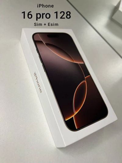 Лот: 25204904. Фото: 1. iPhone 16 Pro 128 Sim+ Esim. Чехлы, бамперы