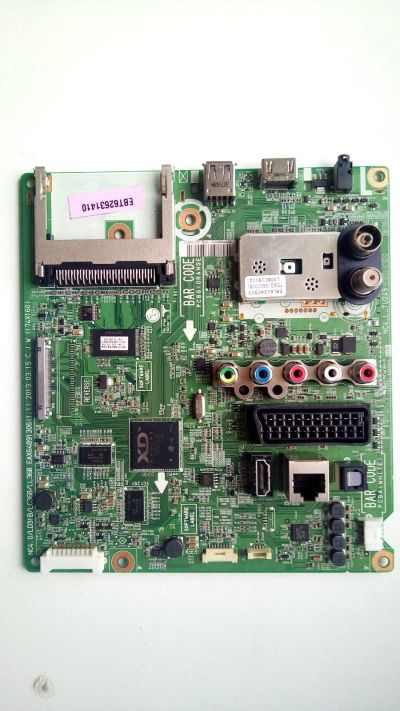 Лот: 14817564. Фото: 1. main-board EBR76922720 EAX64891306... Запчасти для телевизоров, видеотехники, аудиотехники