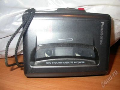 Лот: 543255. Фото: 1. Диктофон Panasonic RQ-L307. Другое (бытовая техника)