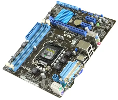 Лот: 19559977. Фото: 1. Материнская плата LGA 1155: Asus... Материнские платы