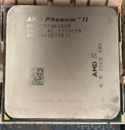 Лот: 14070411. Фото: 1. Процессор Amd Phenom II x4 970... Процессоры