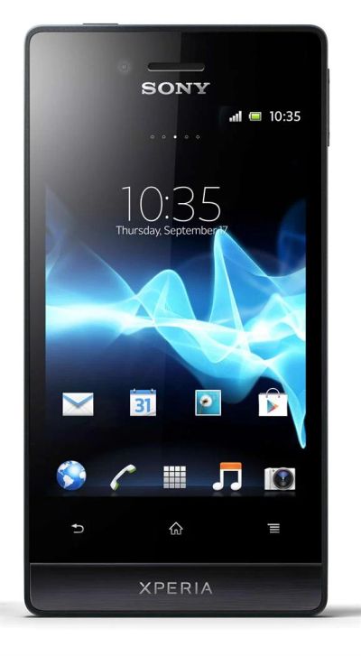 Лот: 3613103. Фото: 1. sony xperia miro st23i сенсорный... Смартфоны