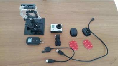 Лот: 5947641. Фото: 1. GoPro Hero3 Black Edition. Видеокамеры