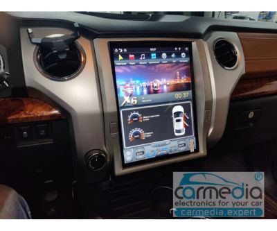 Лот: 17125319. Фото: 1. Штатная магнитола для Toyota Tundra... Автомагнитолы