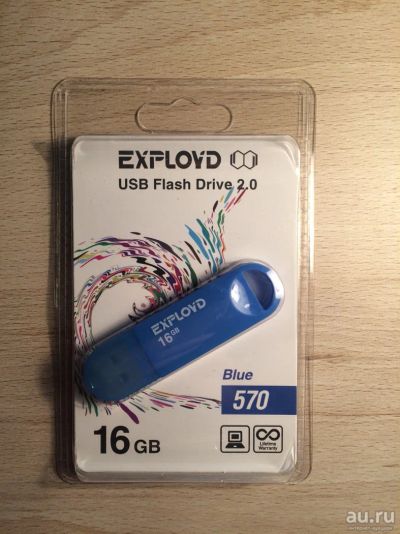 Лот: 10228787. Фото: 1. Флеш-накопитель USB 16GB Exployd... USB-флеш карты