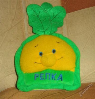 Лот: 1733993. Фото: 1. Книжечка со сказкой "Репка". Другое (детям и родителям)