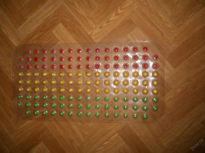 Лот: 5813381. Фото: 1. Коврик в ванну. Другое (домашний быт)