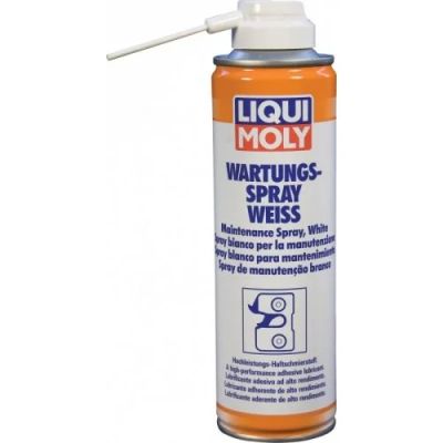 Лот: 12496886. Фото: 1. Liqui Molly Wartungs-Spray weiss... Средства по уходу