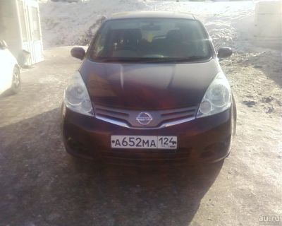 Лот: 8404754. Фото: 1. Nissan Note 2010г.в. Автомобили