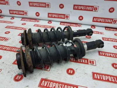 Лот: 20900263. Фото: 1. Стойка подвески Subaru Legacy... Ходовая, подвеска, рулевое управление