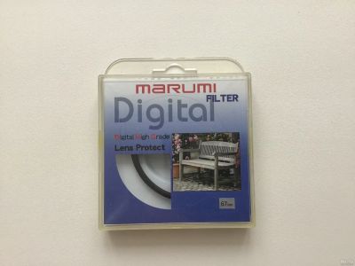 Лот: 17273656. Фото: 1. Фильтр Marumi 67mm DHG Lens Protect... Светофильтры