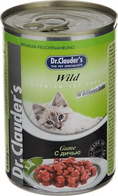 Лот: 15055292. Фото: 1. Dr Clauder&amp;#039;s (Доктор... Корма