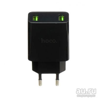 Лот: 18173801. Фото: 1. Сетевое зарядное устройство Hoco... Зарядные устройства, блоки питания, адаптеры сетевые для смартфонов