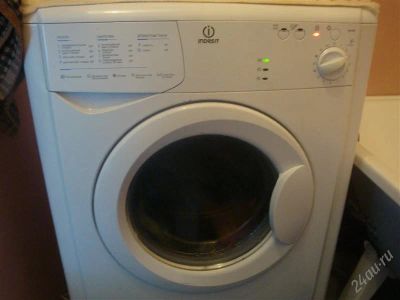Лот: 847143. Фото: 1. стир.маш. indesit. Стиральные машины