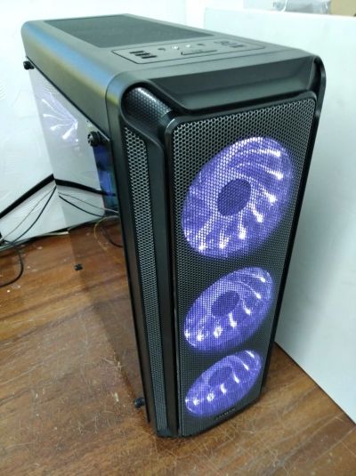 Лот: 19928985. Фото: 1. Игровой, Xeon E5-2666v3/ DDR4... Компьютеры в сборе