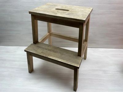 Лот: 18085930. Фото: 1. Табурет-лестница IKEA. Лестницы, перила, балясины