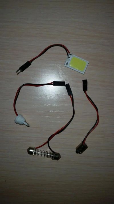 Лот: 5605443. Фото: 1. COB LED 1,5W светодиодная лампа... Оптика и освещение