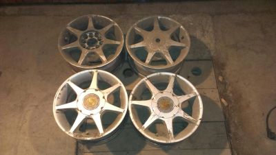 Лот: 7508762. Фото: 1. Диски литые R14 5x100 сверловка. Диски