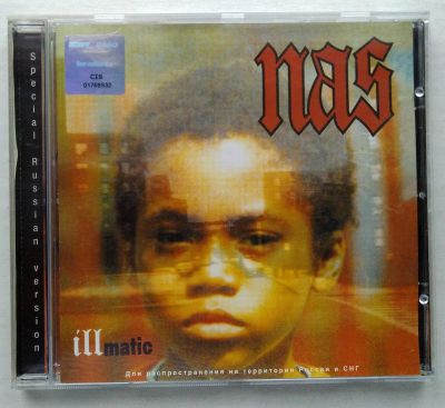 Лот: 10428758. Фото: 1. Nas - Illmatic. Аудиозаписи